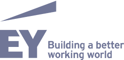 EY logo with tagline "Building a better working world