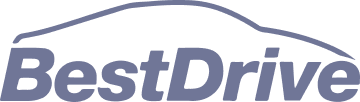 BestDrive logo with italicized text in black on white background