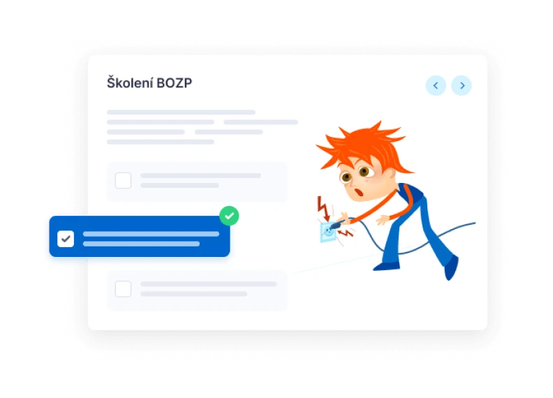 Online školení BOZP - kurz