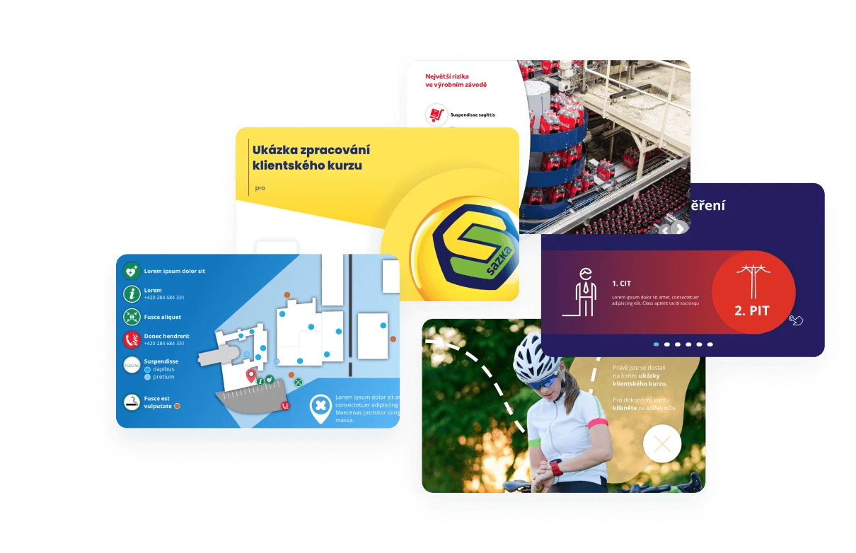 Tvorba profesionálních online kurzů na míru